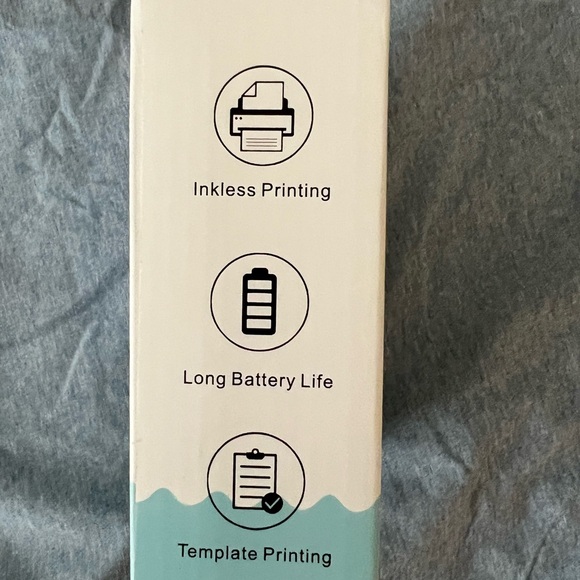 Portable mini printer - Picture 2 of 4